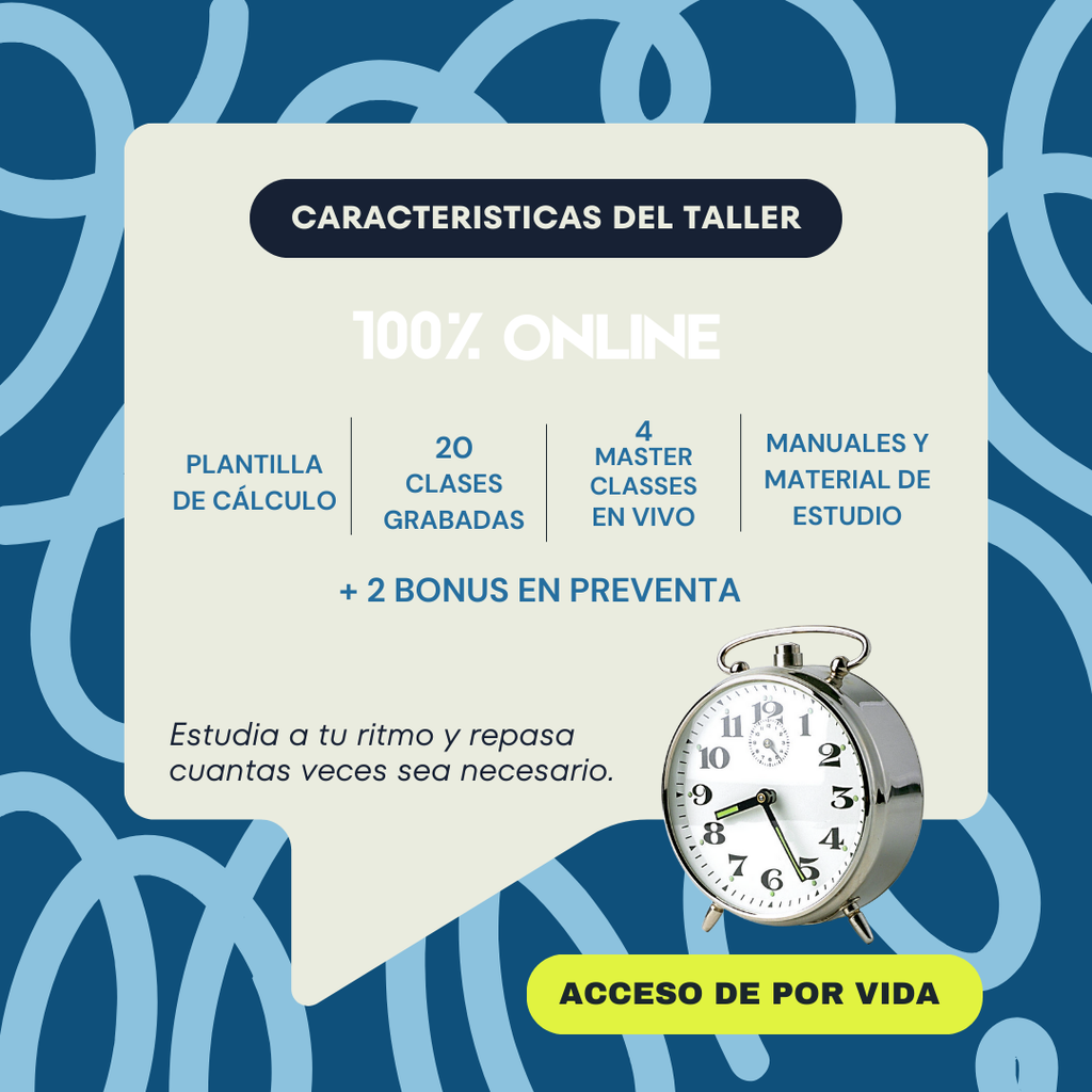 Taller de Diseño de Planes de Alimentación + Plantilla de Cálculo