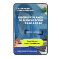 Taller de Diseño de Planes de Alimentación + Plantilla de Cálculo